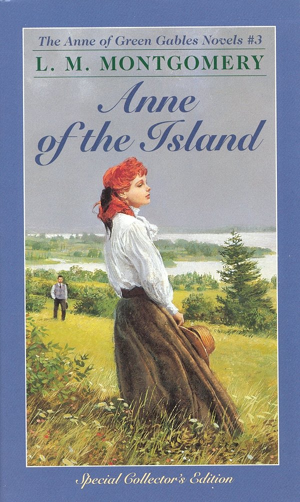 Cover Art for 9780553213171, Anne Green Gables 3: Anne Of The Island by L.m. Montgomery