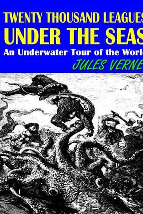 Cover Art for 1230000109741, Twenty Thousand Leagues Under The Seas by Jules Verne