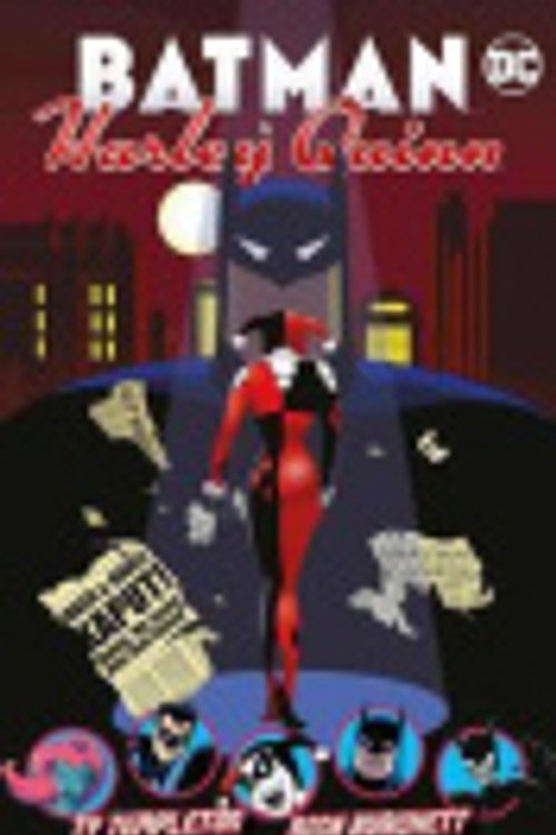 Cover Art for 9783741612640, Batman & Harley Quinn by Ty Templeton