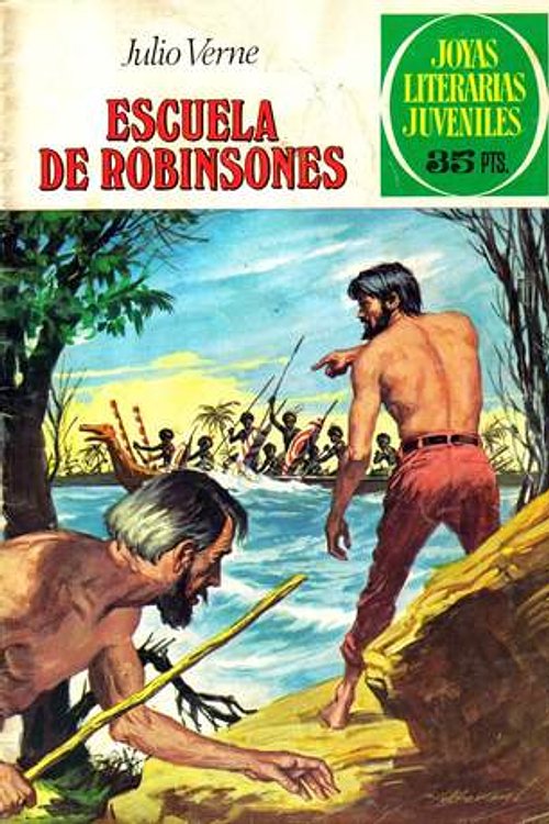 Cover Art for 9788484037606, Escuela de Robinsones by Jules Verne