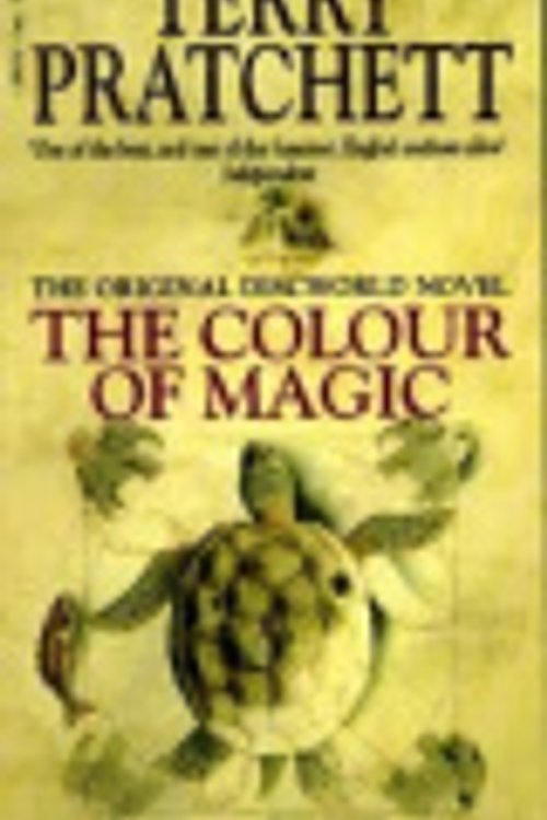 Cover Art for 9780451157058, The Colour of Magic by Terry Pratchett