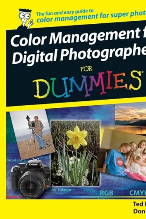 Cover Art for 9780470048924, Color Management for Digital Photographers For Dummies by Ted Padova, Don Mason