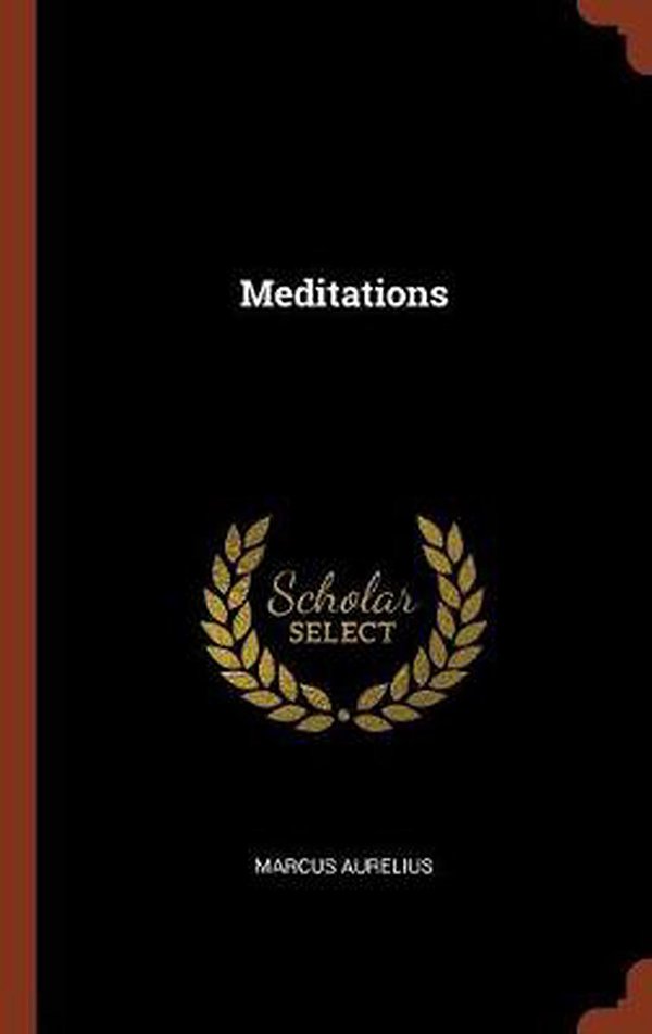 Cover Art for 9781374857742, Meditations by Marcus Aurelius