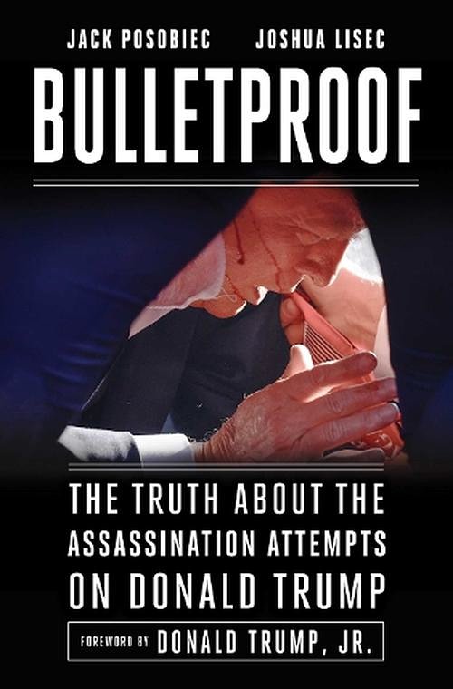 Cover Art for 9781510783362, Bulletproof: How a Shot Meant for Donald Trump Took Out Joe Biden by Joshua Lisec