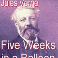 Cover Art for 9781412139045, Five Weeks in a Balloon by Jules Verne