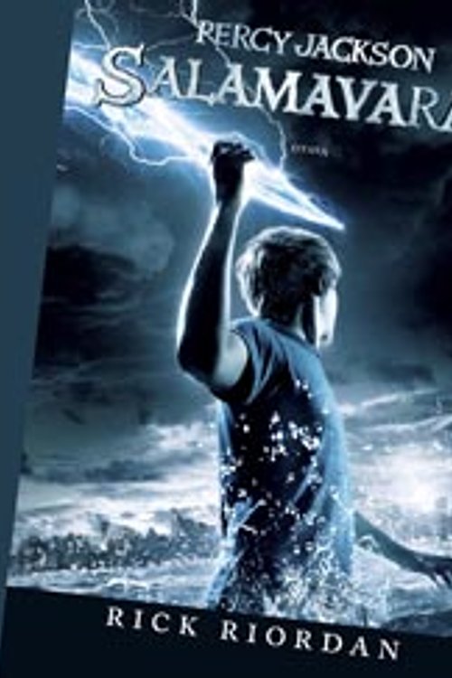 Cover Art for 9789511242499, Salamavaras by Rick Riordan
