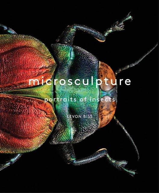 Cover Art for 9781419726958, Microsculpture: Portraits of Insects by Levon Biss