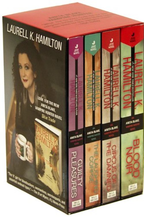 Cover Art for 9780515147674, Laurell K. Hamilton Box Set by Laurell K. Hamilton