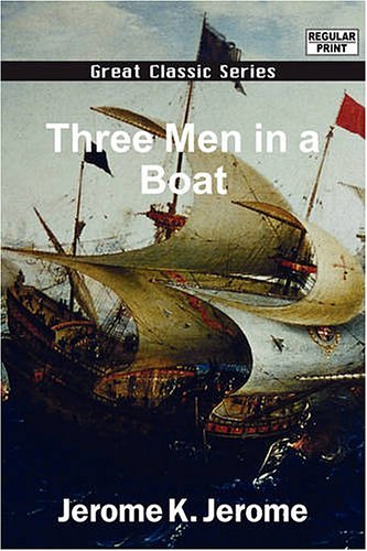 Cover Art for 9788184561425, Three Men in a Boat by Jerome K. Jerome