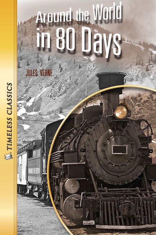 Cover Art for 9781602918047, Around the World in 80 Days by Jules Verne