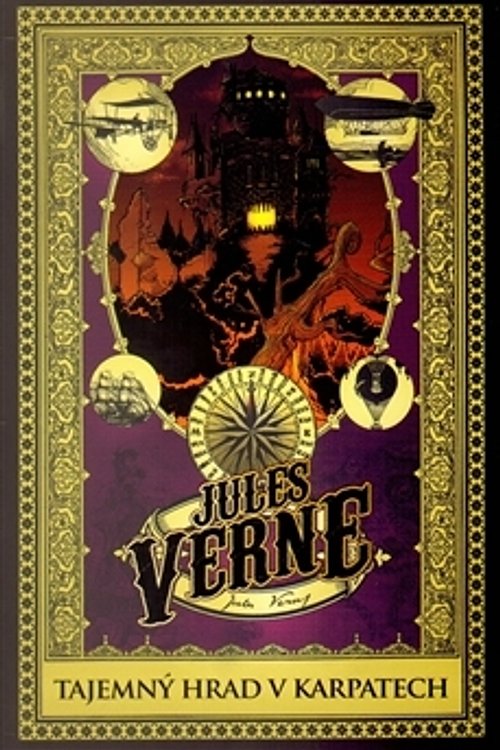 Cover Art for 9788073902292, Tajemný hrad v Karpatech by Jules Verne