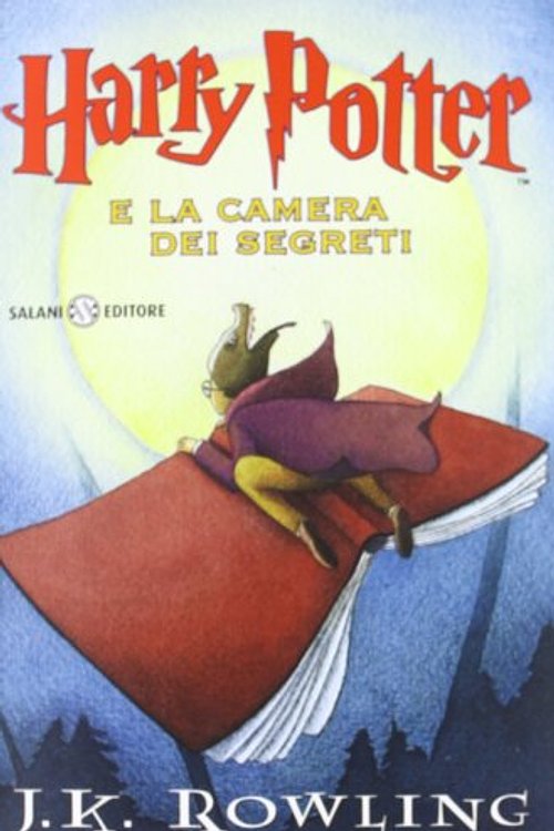 Cover Art for 9788867152667, Harry Potter e la camera dei segreti by J. K. Rowling