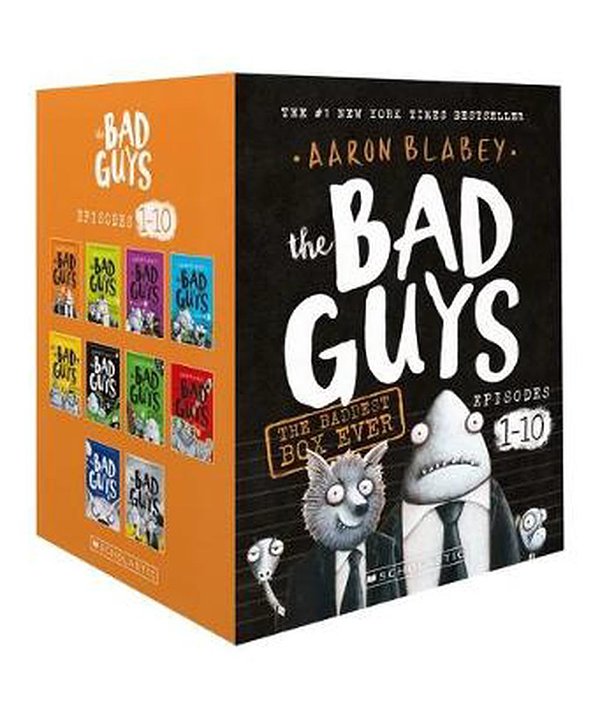 Cover Art for 9781760971403, NEW Bad Guys Episode 1-10 Box Set by Aaron Bailey by Aaron Blabey