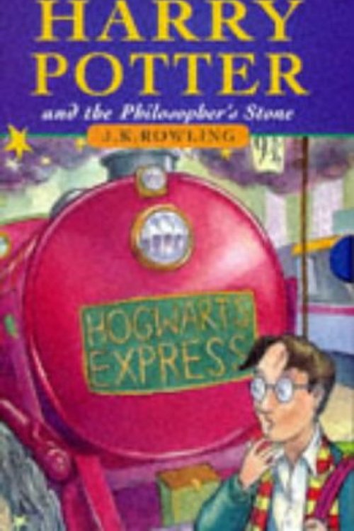 Cover Art for 9780747543350, Harry Potter by J. K. Rowling