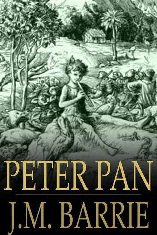 Cover Art for 9781775415008, Peter Pan by J. M. Barrie
