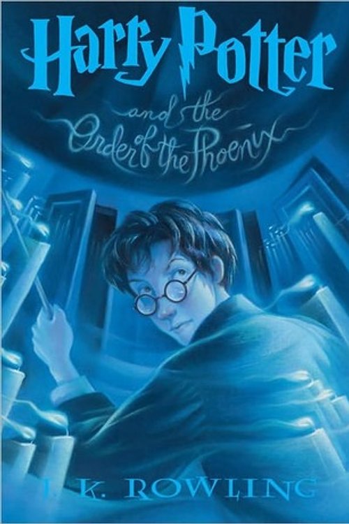 Cover Art for 9781781100318, Harry Potter and the Order of the Phoenix: 5 by J. K. Rowling
