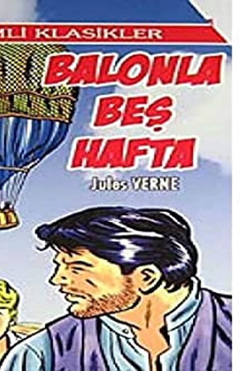 Cover Art for 9786051003849, Balonla Bes Hafta by Jules Verne