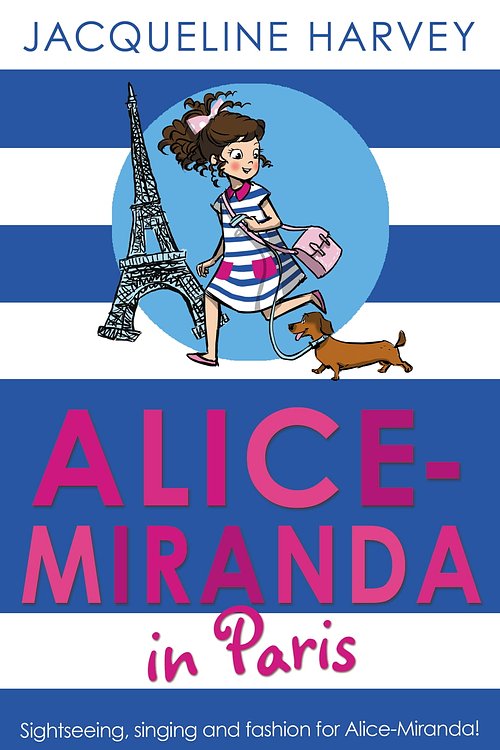 Cover Art for 9781448157907, Alice-Miranda in Paris by Jacqueline Harvey