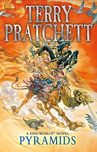 Cover Art for B00351YF0M, Pyramids: (Discworld Novel 7) (Discworld series) by Terry Pratchett