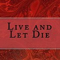 Cover Art for 9781519545909, Live and Let Die by Ian Fleming