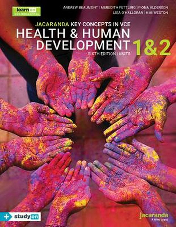 Jacaranda Key Concepts in VCE Health & Human Development Units 1 and 2 ...