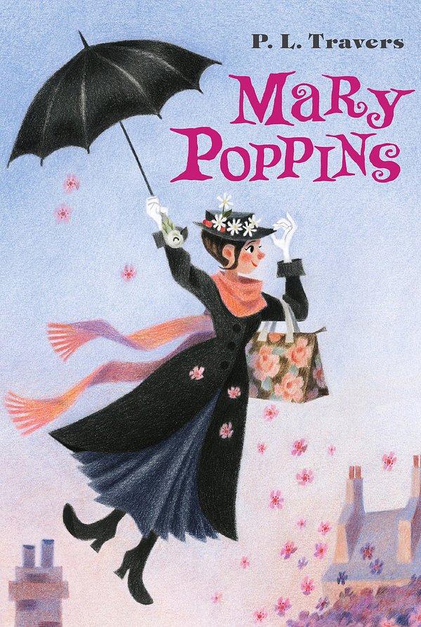 Cover Art for 9780544439566, Mary Poppins by P. L. Travers