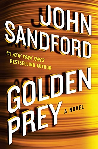 Cover Art for 9781410498076, Golden Prey by John Sandford