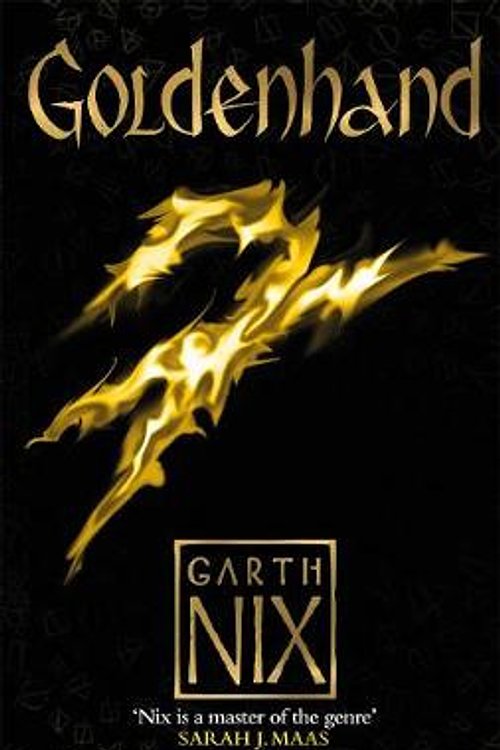 Cover Art for 9781471404450, Goldenhand: Tales from the Old Kingdom and Beyond by Garth Nix