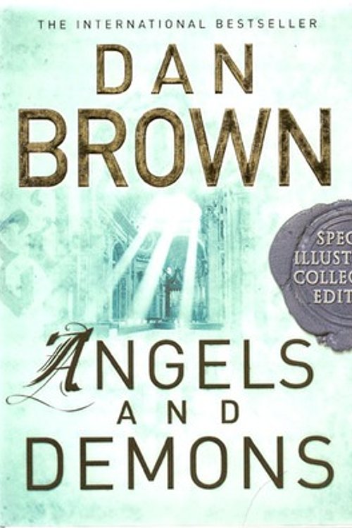 Cover Art for 9780593055342, Angels & Demons by brown