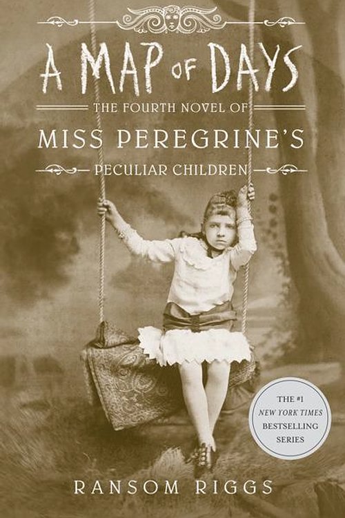 Cover Art for 9780735231566, A Map of Days by Ransom Riggs