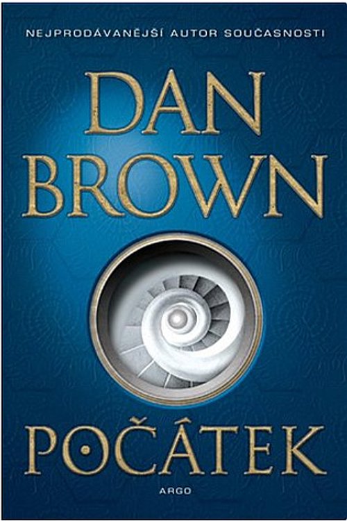 Cover Art for 9788025723968, Počátek by Dan Brown