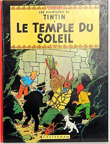 Cover Art for 9782203006461, Le Temple Du Soleil by Herge