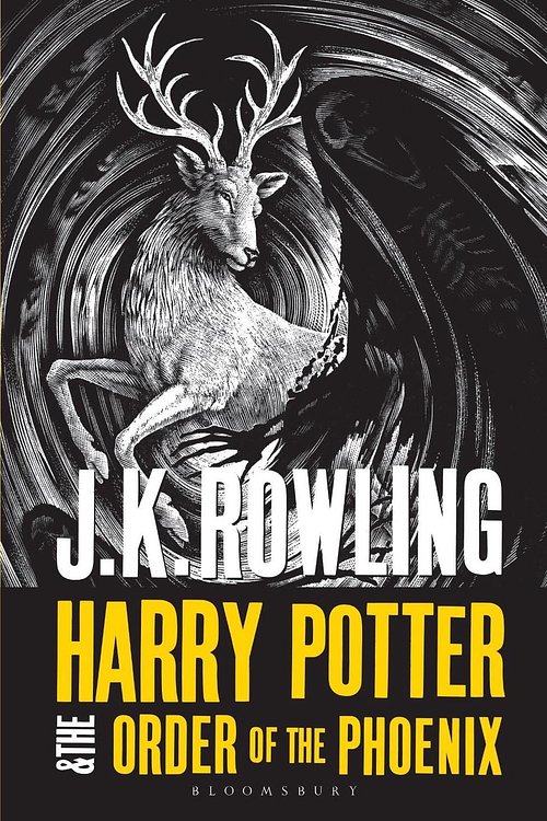 Cover Art for 9781408894750, Harry Potter and the Order of the Phoenix by J.k. Rowling