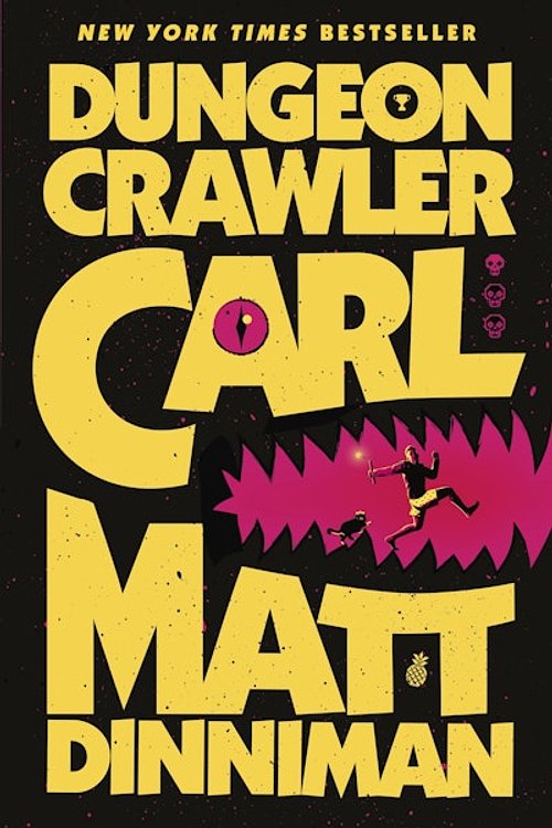 Cover Art for 9780241816271, Dungeon Crawler Carl by Matt Dinniman