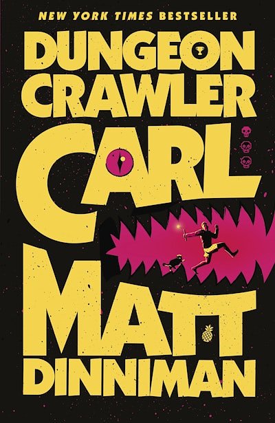 Cover Art for 9780241816271, Dungeon Crawler Carl by Matt Dinniman