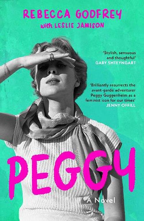 Cover Art for 9781473605756, Peggy by Rebecca Godfrey