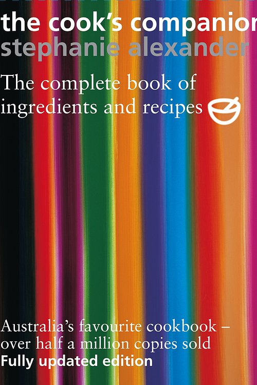 Cover Art for 9781920989002, The Cook's Companion by Stephanie Alexander