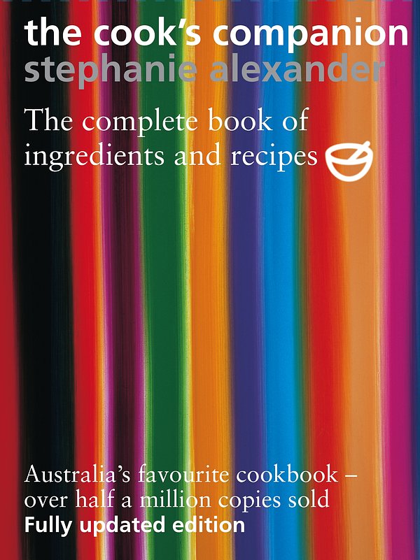 Cover Art for 9781920989002, The Cook's Companion by Stephanie Alexander