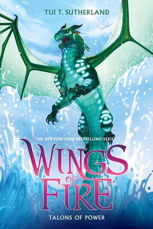Cover Art for 9780545685405, Talons of Power by Tui T. Sutherland