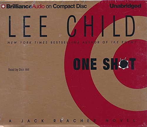 Cover Art for 9781593555191, One Shot by Lee Child