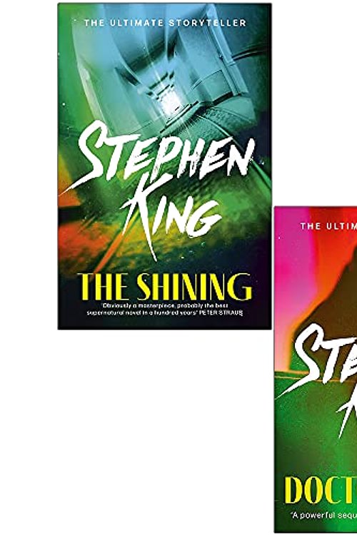 Cover Art for 9789123877324, Stephen King The Shining Collection 2 Books Set (The Shining, Doctor Sleep) by Stephen King