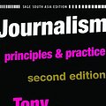 Cover Art for 9788132102311, Journalism by Tony Harcup