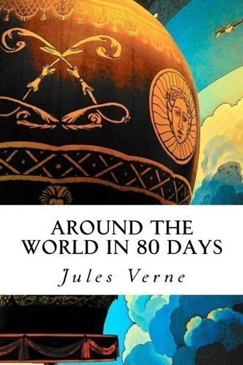 Cover Art for 9780938819141, Around the World in 80 Days by Jules Verne