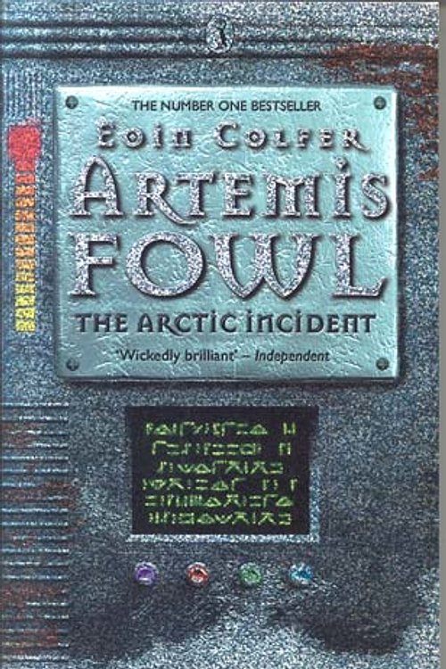 Cover Art for 9780141312132, The Arctic Incident by Eoin Colfer