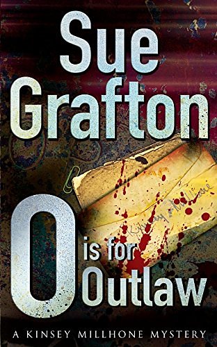 Cover Art for 9780330371957, O is for Outlaw by Sue Grafton