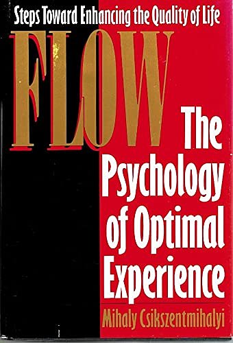 Cover Art for 9780060162535, Flow by Mihaly Csikszentmihalyi