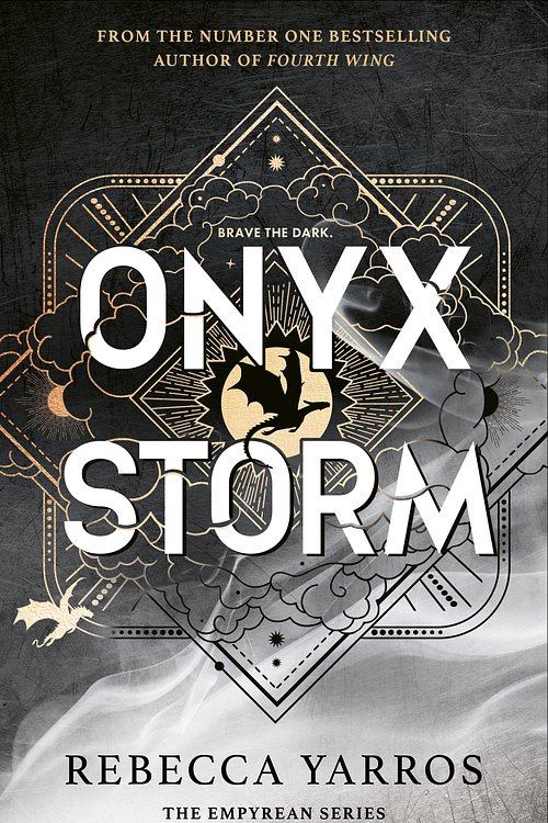 Cover Art for 9780349443249, Onyx Storm by Rebecca Yarros