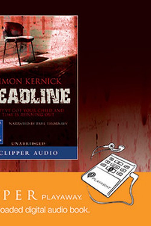 Cover Art for 9781407442006, Deadline by Simon Kernick