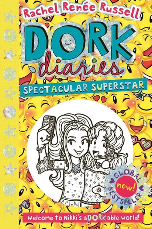 Cover Art for 9781471172816, Dork Diaries: Spectacular Superstar by Rachel Renee Russell