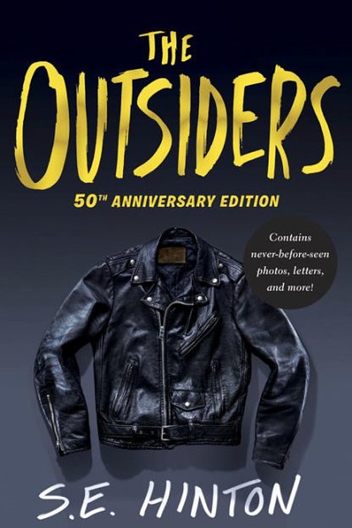 Cover Art for 9780425290965, The Outsiders 50th Anniversary Edition by S. E. Hinton